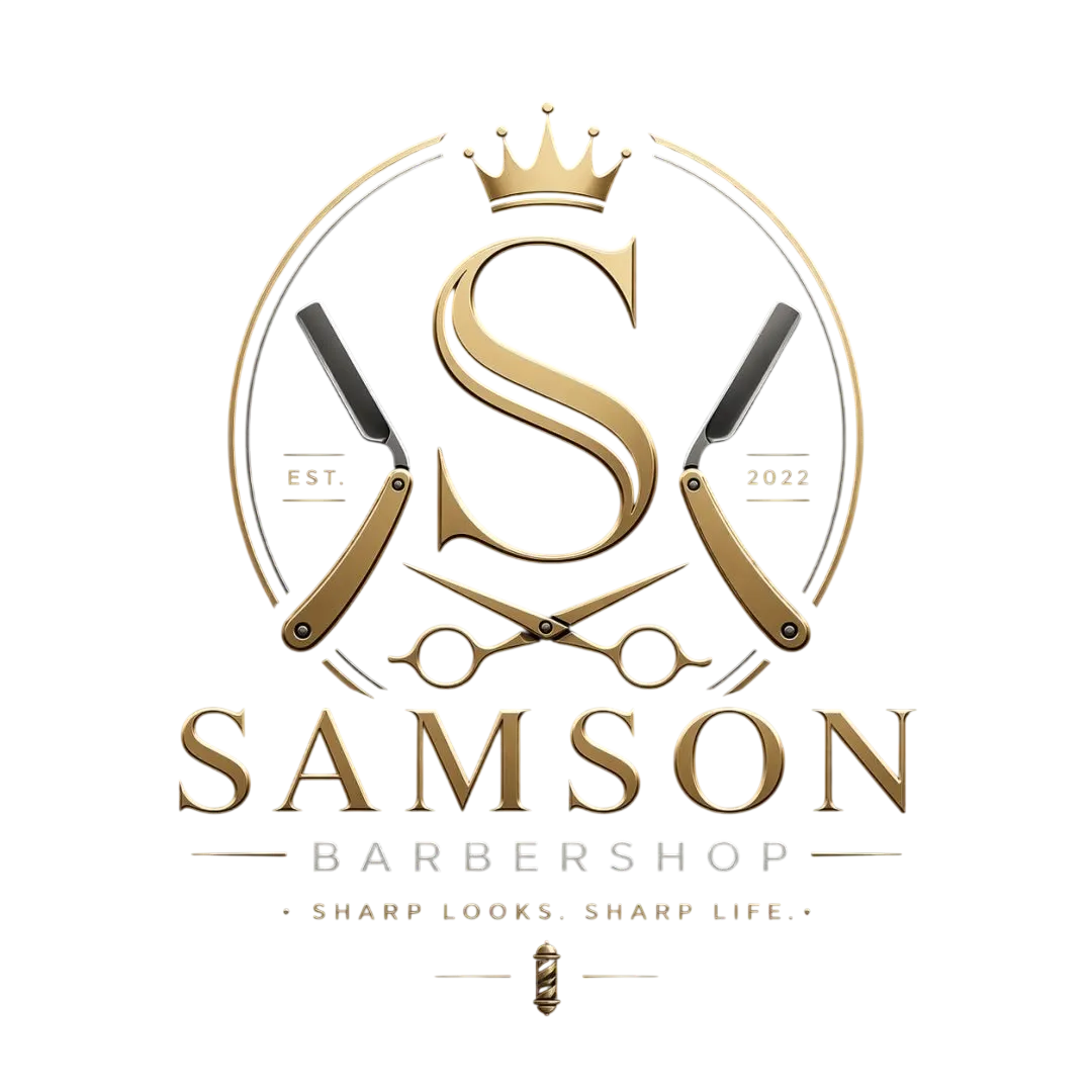 Barbershop Samson logo